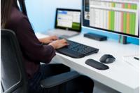 Kensington K52802WW Gel-polssteun Ergonomisch, Antislip Zwart - thumbnail