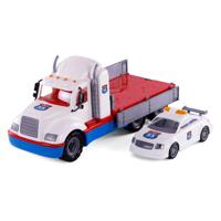 Cavallino route 55 torpedo truck met auto - thumbnail