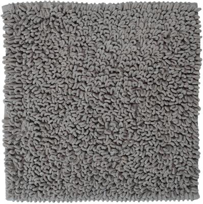 Sealskin Badmat Twist 60x60 cm Microfibre Grijs