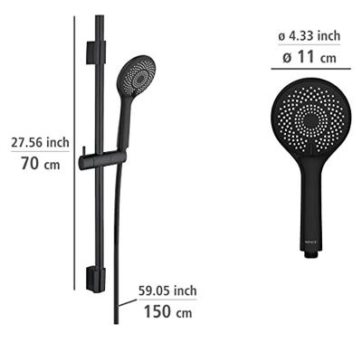Wenko Doucheset Watersaving (Zwart) Wenko Doucheset Watersaving (Zwart)