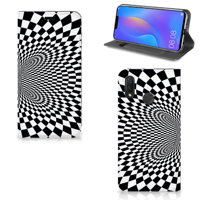 Huawei P Smart Plus Stand Case Illusie - thumbnail