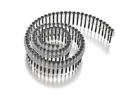 Hitachi Accessoires Spaanplaatschroeven Verzinkt Grof D. 4.0X35 Vlakke Band (1000 Stuks) (Oud 750546) - 754625 - thumbnail