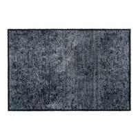 MD Entree - Schoonloopmat - Soft&Deco - Velvet Anthra - 67 x 100 cm - thumbnail
