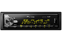 Pioneer MVH-X580DABAN incl. DAB-antenne, 1DIN autoradio met DAB+, RGB, Duitse menunavigatie, Bluetooth, USB, AUX-ingang, iPod/iPhone directe bediening, handsfree, Smart Sync - thumbnail