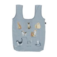 Esschert Design Opvouwbare tas kattenrassen - thumbnail