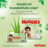 Wipes naturalcare 56 Stuks - thumbnail