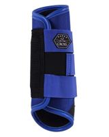 QHP QCross Kevlar A eventing beschermers kobalt maat:xl - thumbnail