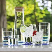 L.S.A. Coro Tumbler Glas 560 ml Set van 4 Stuks Assorti - thumbnail