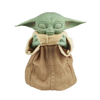 Hasbro star wars - galactic snackin' grogu speelfiguur