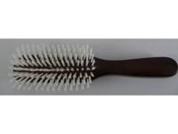 Haarborstel 21,5cm recht hout 1580L - thumbnail