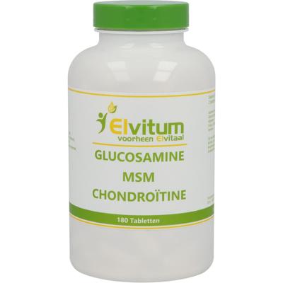 Elvitum Glucosamine MSM Chondroïtine Tabletten