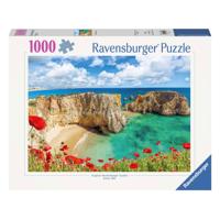 Ravensburger legpuzzel klaprozen in de algarve portugal, 1000st. - thumbnail