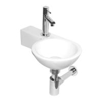 Best Design Fonteinset Step One Pack Kraangat Links Rond 38X23X9 cm - thumbnail