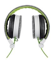 Trust Urban Fyber opvouwbare hoofdtelefoon met microfoon (geschikt voor smartphone/tablet/laptop) groen - thumbnail