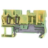 Phoenix Contact 3042120 Aardingsklem 5.2 mm Spanveer Groen, Geel 50 stuk(s)