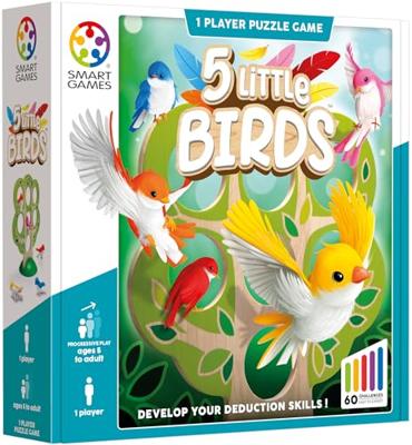 Smart Games 5 Little Birds Denkspel