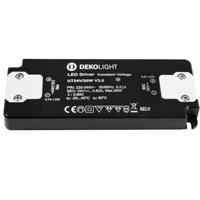 Deko Light FLAT, CV, UT24V/20W LED-driver Constante spanning 20 W 0 - 830 mA 24 V 1 stuk(s) - thumbnail