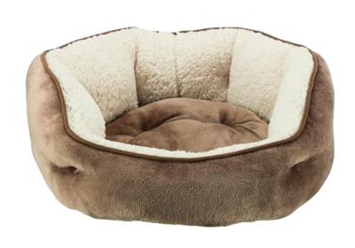 Trixie hondenmand othello bruin/beige 50x50 cm