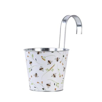 Esschert Design Bloempot met haak bijen