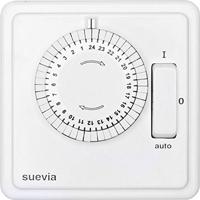Suevia SU280447 Inbouwschakelklok Analoog Dagprogramma 1200 W IP20 AAN/AUTO/UIT-programma - thumbnail