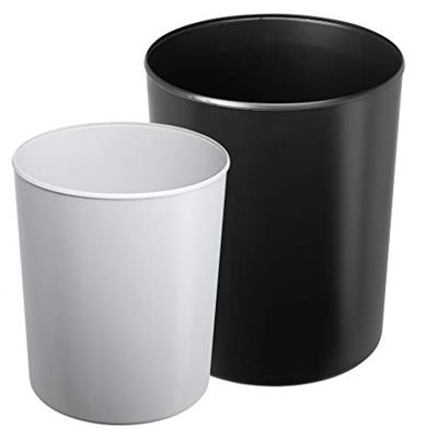 HAN 1814-F-13 1814-F-13 Veiligheids-prullenbak 13 l (Ø x h) 240 mm x 300 mm Polystereen Zwart 1 stuk(s)