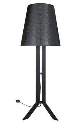 Ztahl vloerlamp XL Arco - zwart