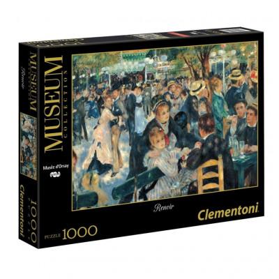 Clementoni legpuzzel Museum Collection - Renoir 1000 stukjes Clementoni legpuzzel Museum Collection - Renoir 1000 stukjes