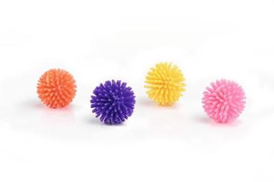 Beeztees Pret Poezenballetje - Kattenspeelgoed - 3,5 cm - 4ST