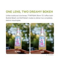 TTArtisan 35mm T2.1 Nikon Z mount Black - thumbnail