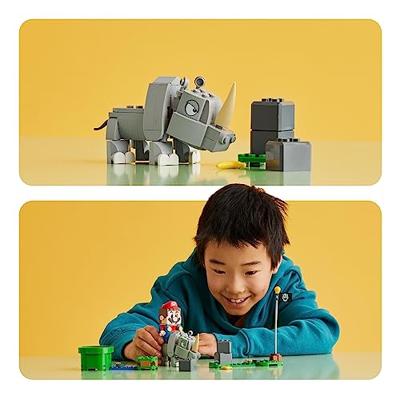 71420 Lego Mario Uitbreidingsset: Rambi De Neushoorn