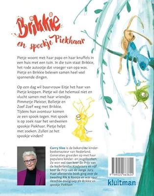 Boek Brikkie en Spookje Piekhaar