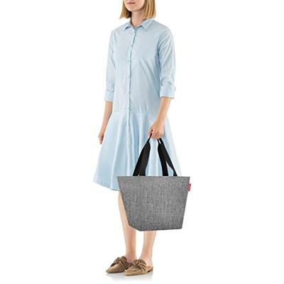 Reisenthel Shopper M-Twist Silver