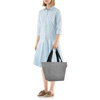 Reisenthel Shopper M-Twist Silver - thumbnail