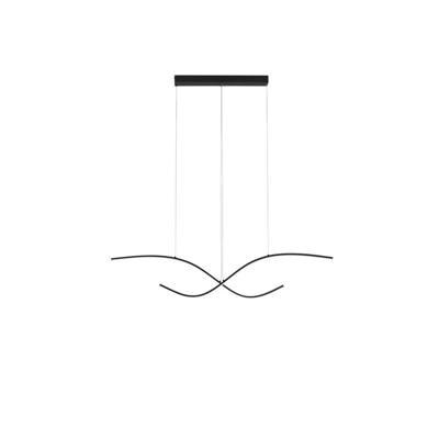 Lyora Hanglamp krulBrio zwart - 9130653