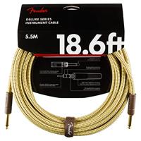 Fender Instrumentkabel Deluxe Tweed, Jack - Jack, 5.5m - thumbnail