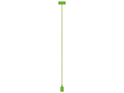 Design lamphouder met textielkabel groen Velleman - Velleman Design lamphouder met textielkabel groen Velleman - Velleman