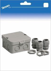 Kabeldoos Attema AK1 + 3 wartels M20 IP65 - 6634020