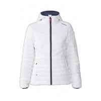 Tenson Siri outdoorjas dames oranje - thumbnail