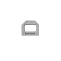 Smartkeeper BL04P1GY poortblokker USB Type-B Grijs Kunststof 10 stuk(s) - thumbnail