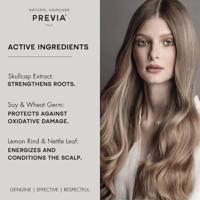 Previa Natural Haircare Extra Life Hair Regrowth Treatment 10x3ml - thumbnail