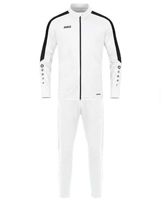 JAKO M9123D Trainingspak Polyester Power Dames - Wit - 34