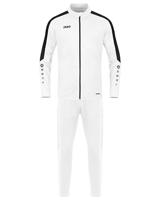 JAKO M9123D Trainingspak Polyester Power Dames - Wit - 34 - thumbnail