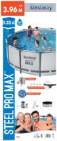 Bestway Zwembadset Steel Pro MAX rond 396x122 cm - thumbnail