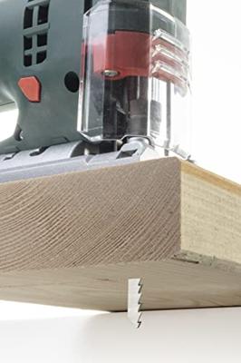 Wolfcraft Decoupeerzaagblad | HCS | L=100mm | T-Schaft | 2 stuks - 2382000