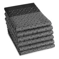 DDDDD DDDDD theedoek chrystal 60x65 black - thumbnail