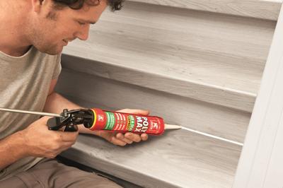 Griffon montagelijm - PolyMax Fix & Seal Express - 425 gram koker - wit