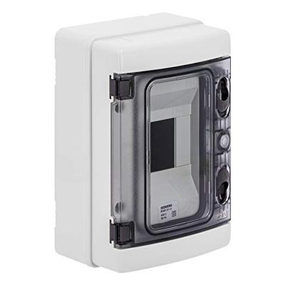 Siemens 8GB13710 8GB1371-0 Distributiekast Opbouw (op product) Aantal groepen: 4 Aantal rijen: 1 Inhoud: 1 stuk(s)