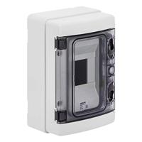 Siemens 8GB13710 8GB1371-0 Distributiekast Opbouw (op product) Aantal groepen: 4 Aantal rijen: 1 Inhoud: 1 stuk(s) - thumbnail