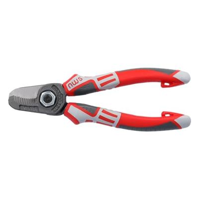 NWS 043-69-160 Kabelschaar Geschikt voor (striptechniek) Aluminium- en koperkabel, een- en meerdraads 16 mm 50 mm² NWS 043-69-160 Kabelschaar Geschikt voor (striptechniek) Aluminium- en koperkabel, een- en meerdraads 16 mm 50 mm²