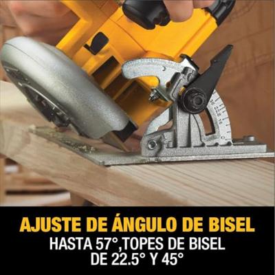 DEWALT DWE575K Handcirkelzaag Incl. accessoires 1600 W